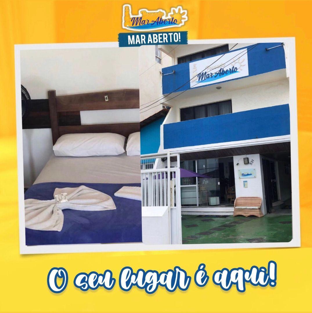 Pousada Mar Aberto Salvador Ngoại thất bức ảnh