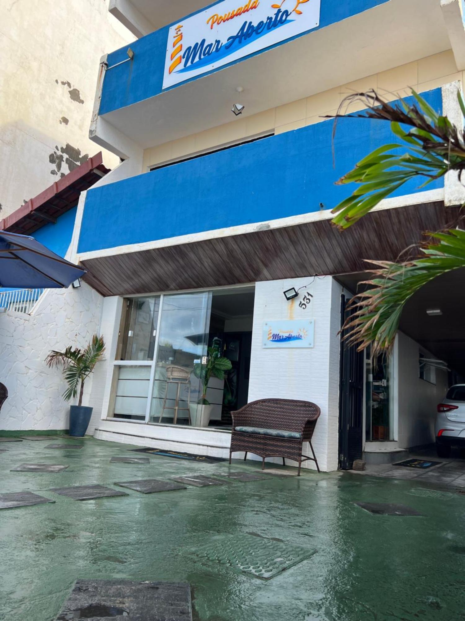 Pousada Mar Aberto Salvador Ngoại thất bức ảnh